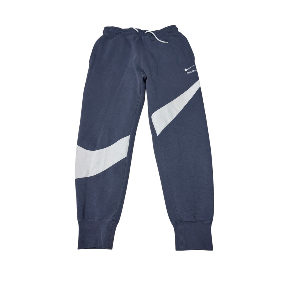 Nike Sportswear Swoosh Tech Fleece Joggers Navy Blue DR9032-437 Mens Small